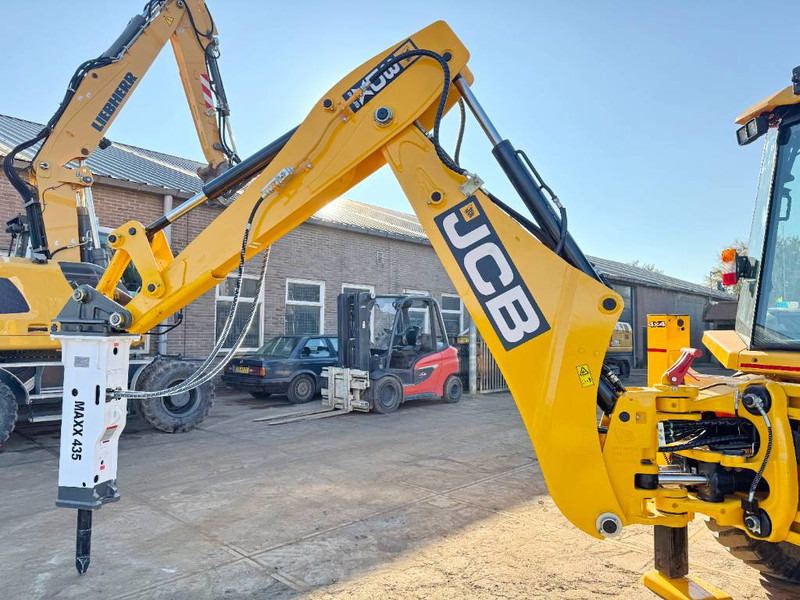 New Backhoe loader JCB 3DX / 3CX Plus 4WD - 4/1 Bucket + Hammer: picture 6