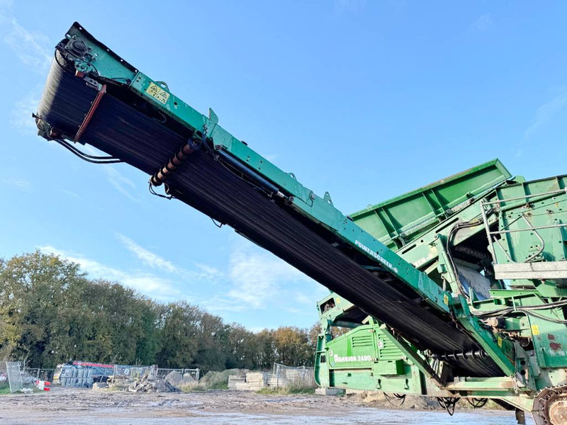 Screener Powerscreen Warrior 2400 - Dutch Machine / 800 Ton per Hour!: picture 10