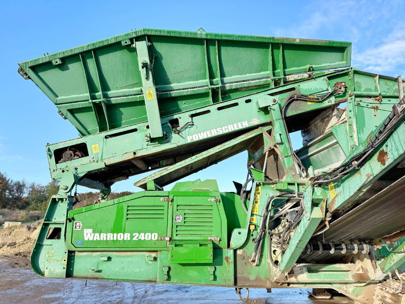 Screener Powerscreen Warrior 2400 - Dutch Machine / 800 Ton per Hour!: picture 7