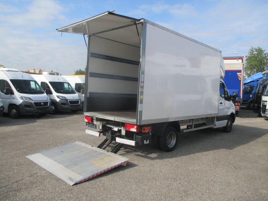 Panel van Mercedes-Benz Sprinter 514 CDi: picture 10