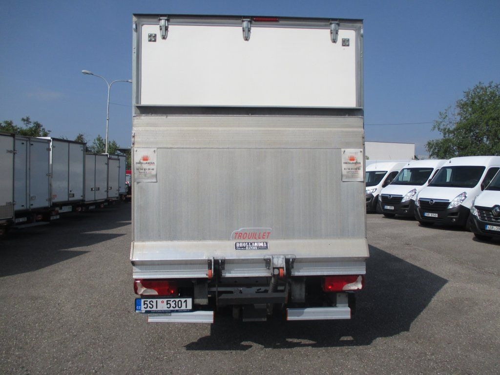 Closed box van Mercedes-Benz Sprinter 514 CDi: picture 9