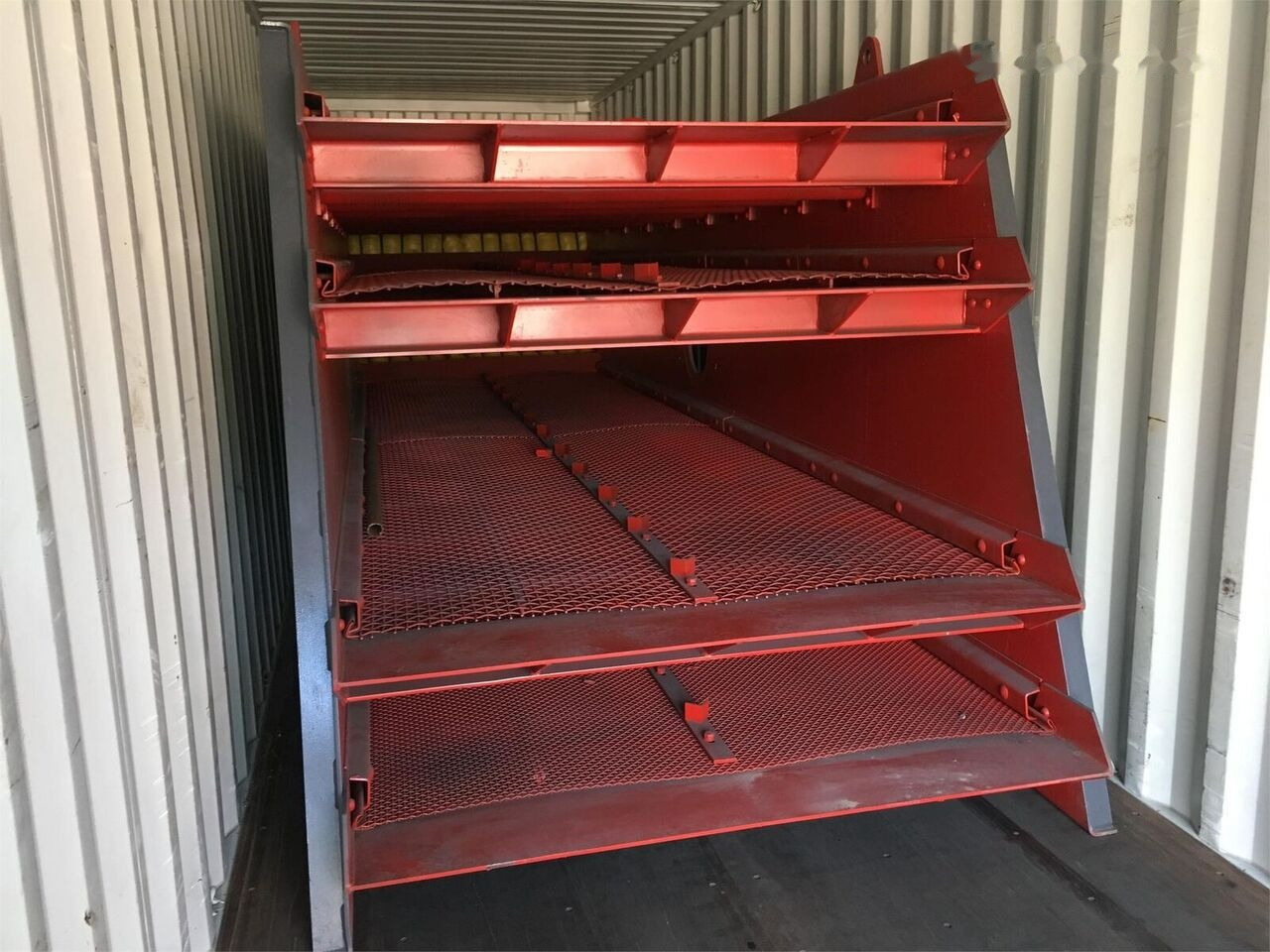 New Screener Kinglink Four decks Inclined Vibrating Screen 4YA1854 | 6X18': picture 9