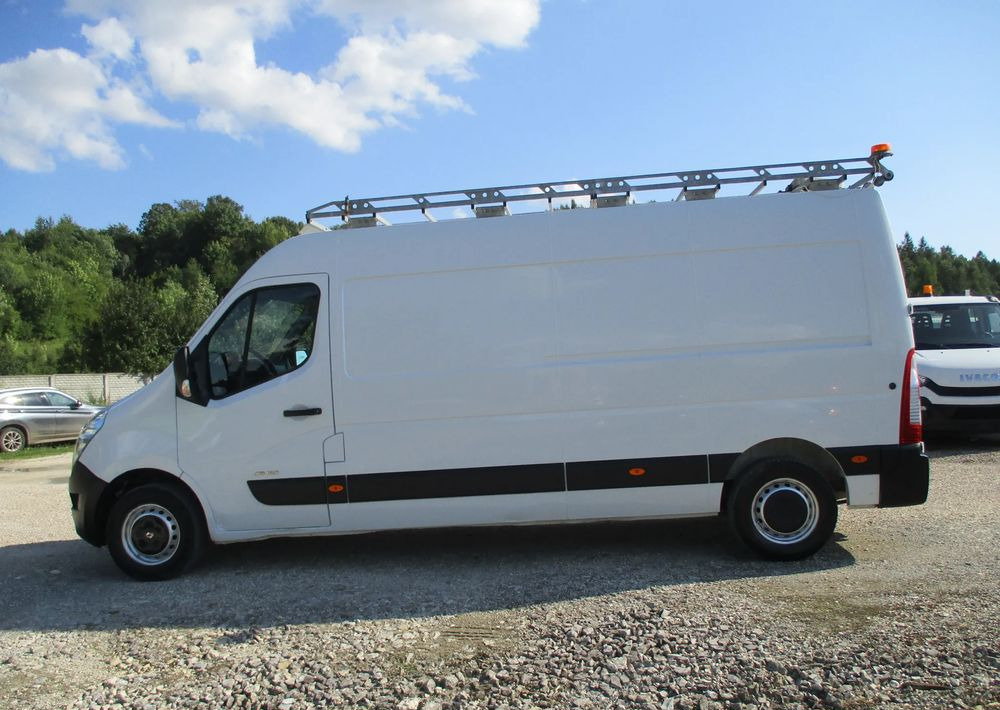 Panel van Renault Master L3H2 ładny 2.3dCi-125KM 6-biegów Klima bagażnik dachowy: picture 8