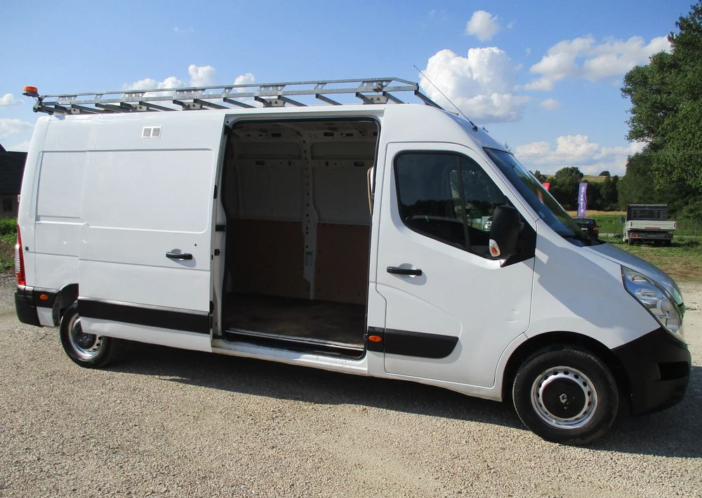 Panel van Renault Master L3H2 ładny 2.3dCi-125KM 6-biegów Klima bagażnik dachowy: picture 10