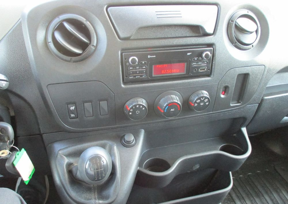 Panel van Renault Master L3H2 ładny 2.3dCi-125KM 6-biegów Klima bagażnik dachowy: picture 16