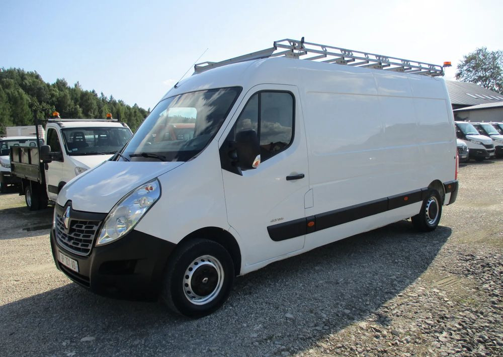 Panel van Renault Master L3H2 ładny 2.3dCi-125KM 6-biegów Klima bagażnik dachowy: picture 9