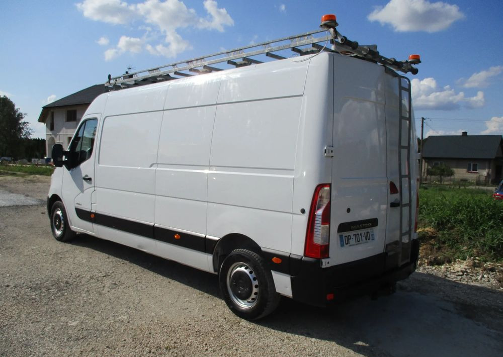 Panel van Renault Master L3H2 ładny 2.3dCi-125KM 6-biegów Klima bagażnik dachowy: picture 7