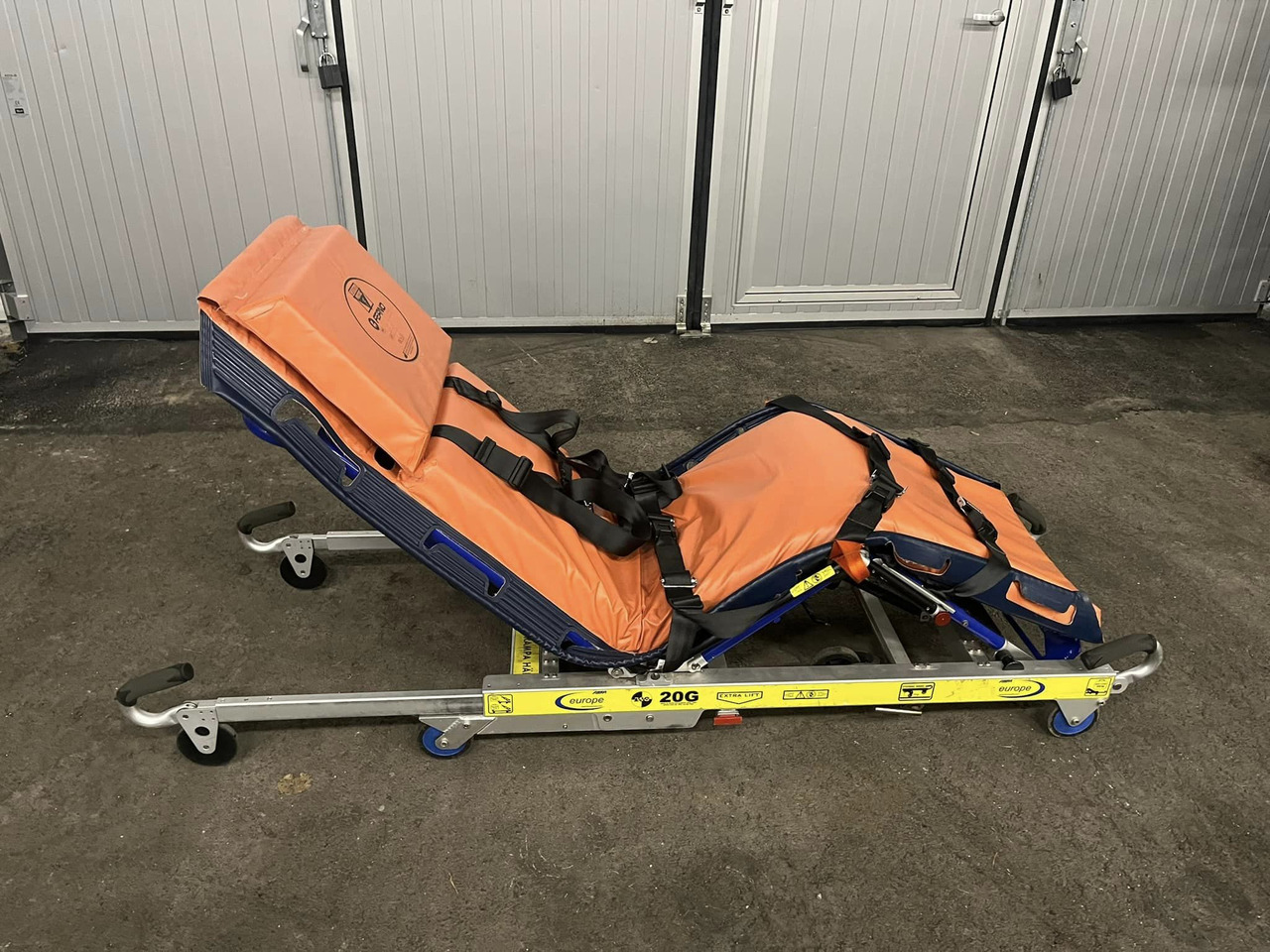 Ambulance Stretcher Allfa Europé 20G: picture 6