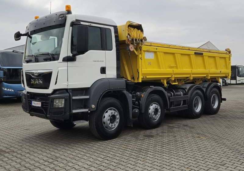 Tipper MAN TGS 35.440/2 STRONNA WYWROTKA/SPROWADZONY Z FR: picture 19