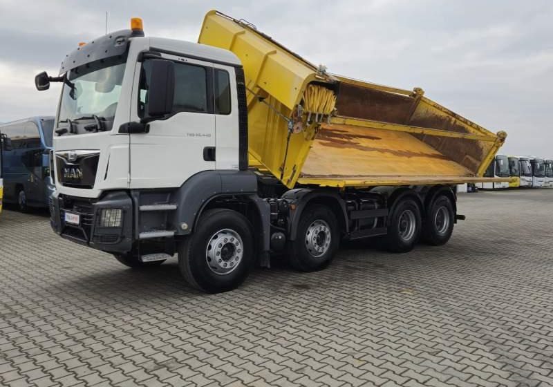 Tipper MAN TGS 35.440/2 STRONNA WYWROTKA/SPROWADZONY Z FR: picture 8