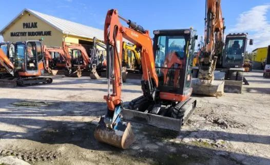 Mini excavator Kubota Mini koparka KUBOTA U27-4 , 2021 rok NOWE GĄSIENICE: picture 14