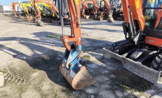 Mini excavator Kubota Mini koparka KUBOTA U27-4 , 2021 rok NOWE GĄSIENICE: picture 15