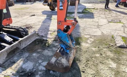 Mini excavator Kubota Mini koparka KUBOTA U27-4 , 2021 rok NOWE GĄSIENICE: picture 16