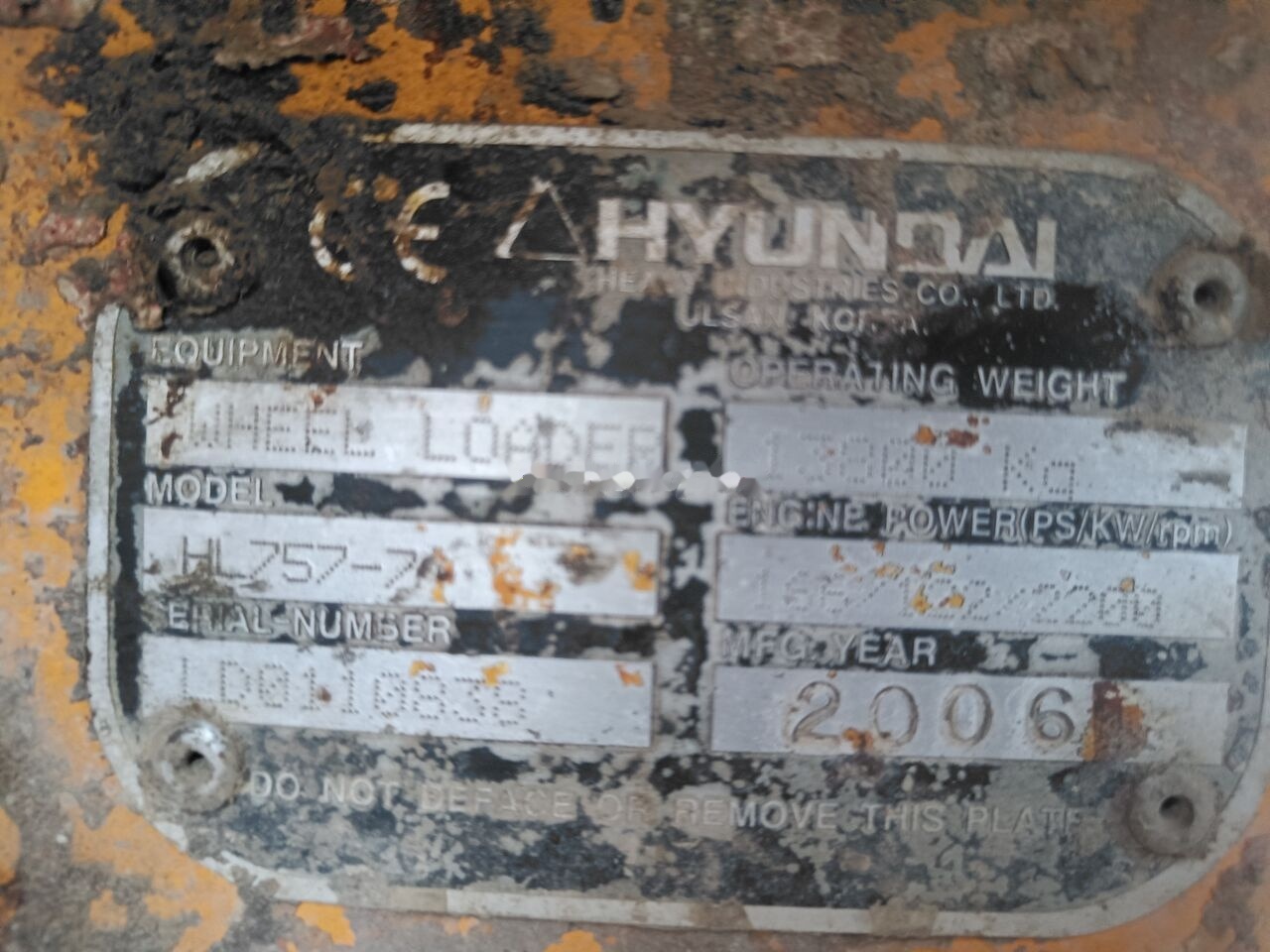 Wheel loader Hyundai HL757-7: picture 7