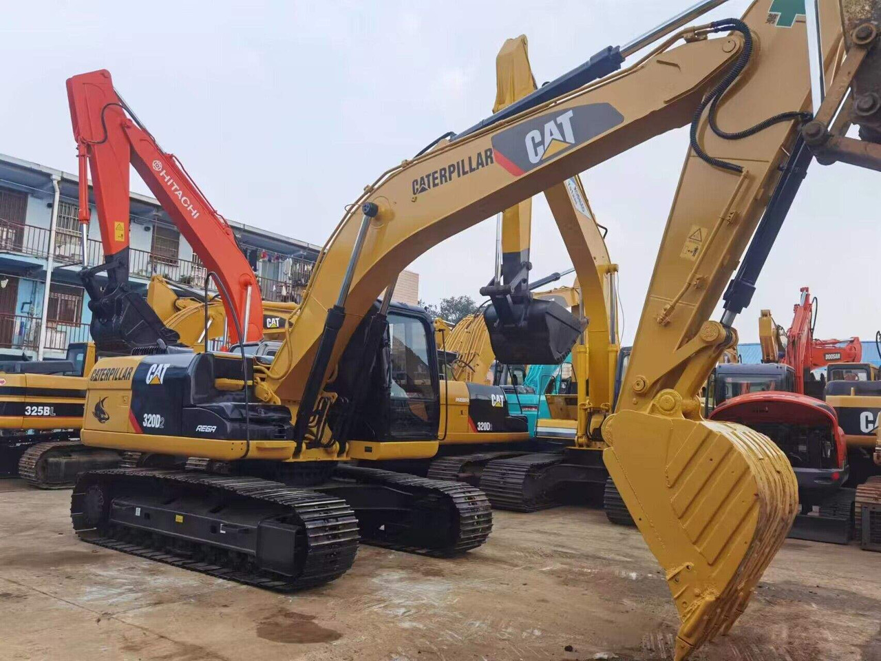 Leasing of  Second Hand Cat Excavator CAT 320D High Quality Japan Used Construction Machine 20ton Excavator cat320d Second Hand Cat Excavator CAT 320D High Quality Japan Used Construction Machine 20ton Excavator cat320d: picture 6