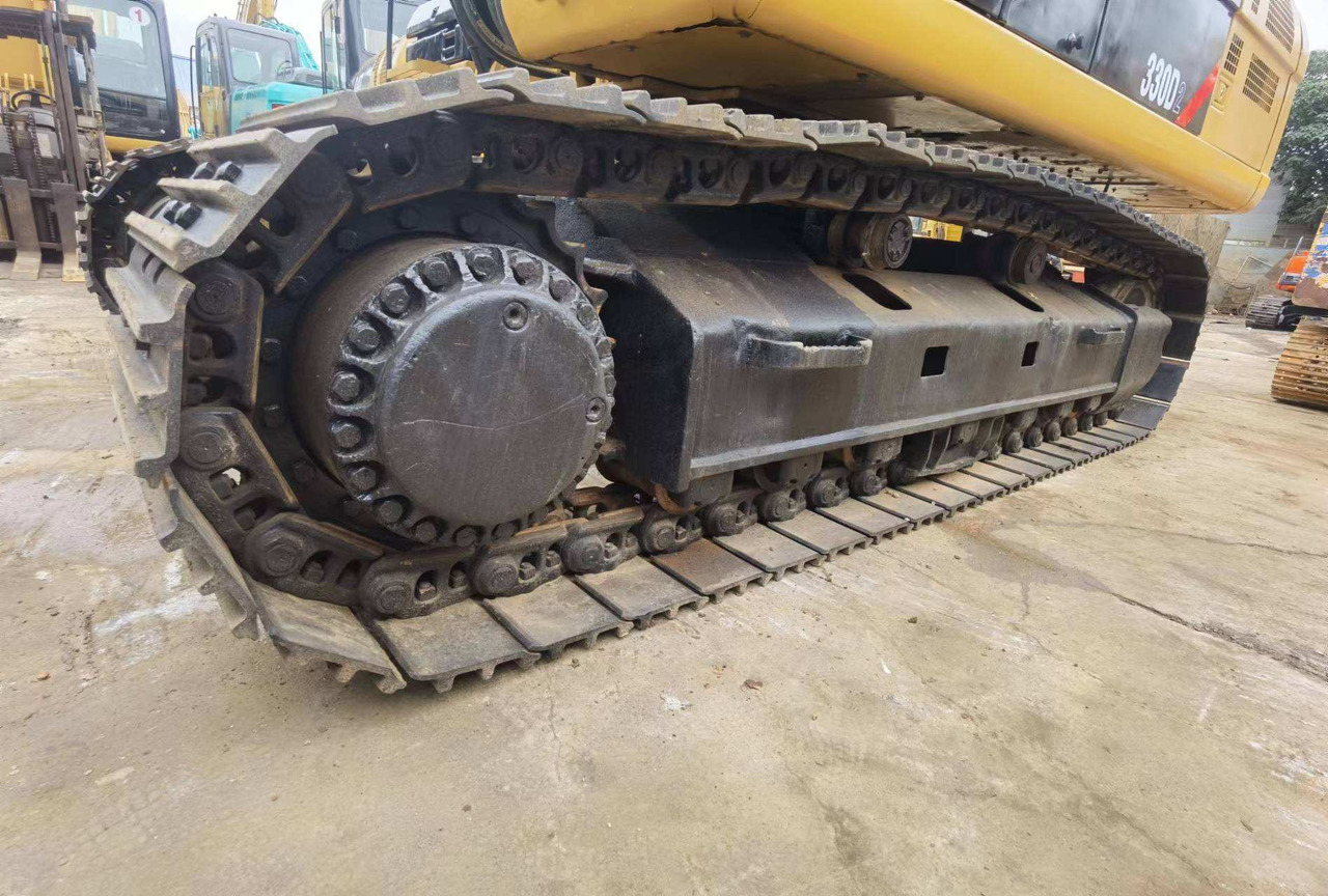 Crawler excavator Used construction machinery 30Tons excavator Used CAT Excavator CAT 330D 330D2: picture 6