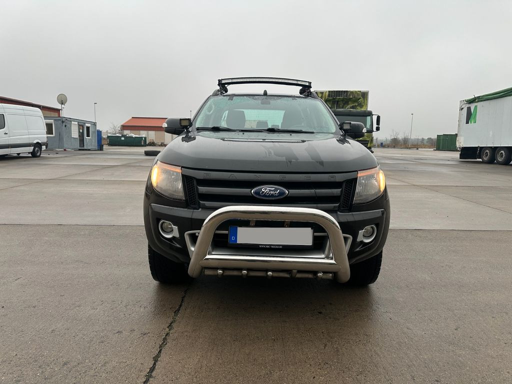 Car Ford Ranger Wildtrak Doppelkabine 4x4: picture 13