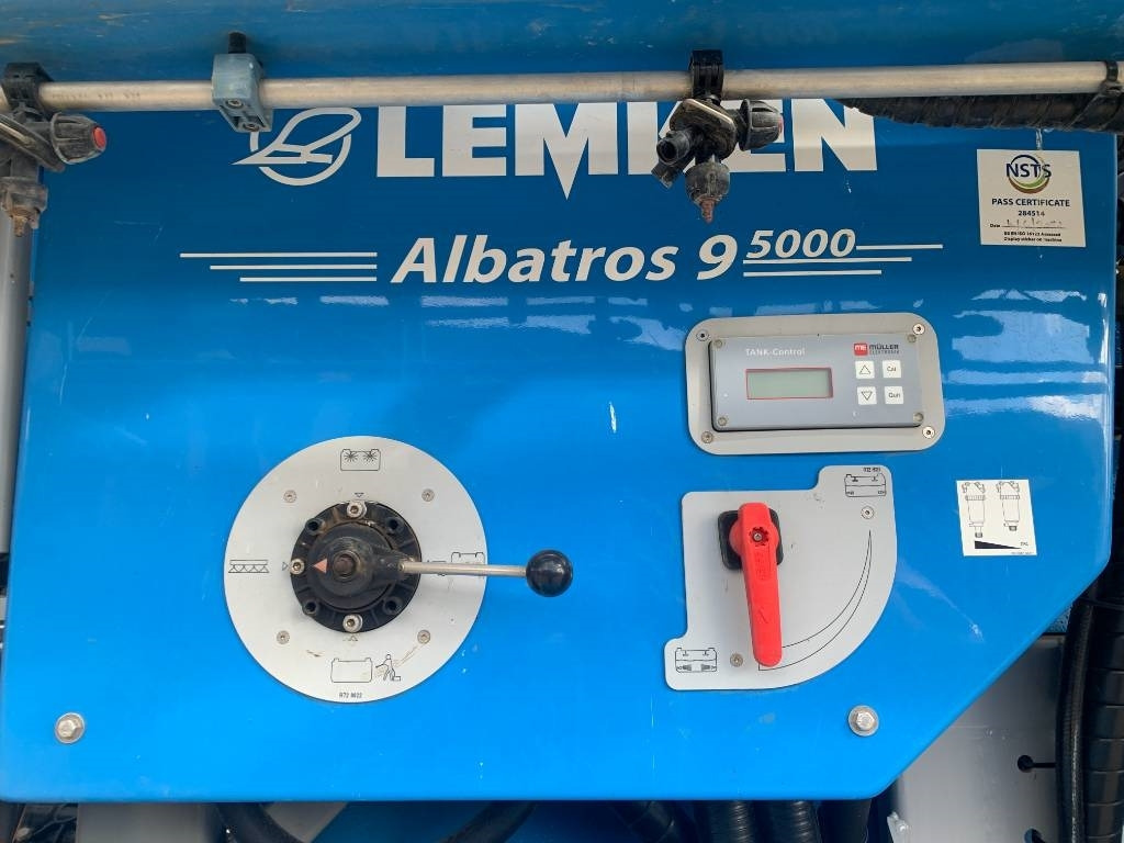 Leasing of Lemken Albatros 9/5000  Lemken Albatros 9/5000: picture 14