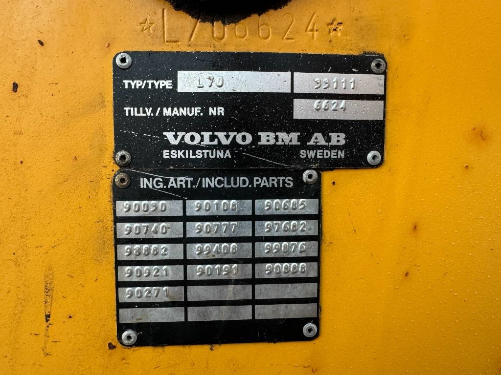 Leasing of Volvo L 70  Volvo L 70: picture 18