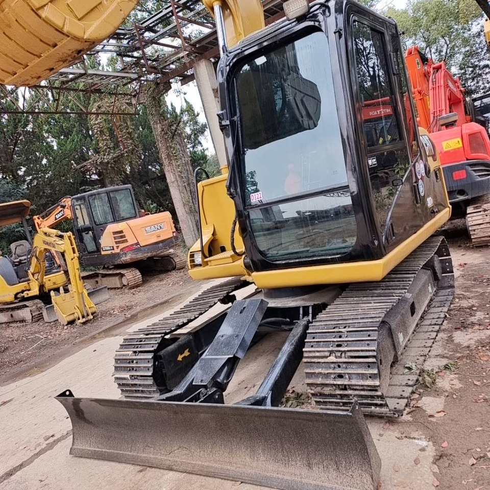 Mini excavator CAT 307 D: picture 11