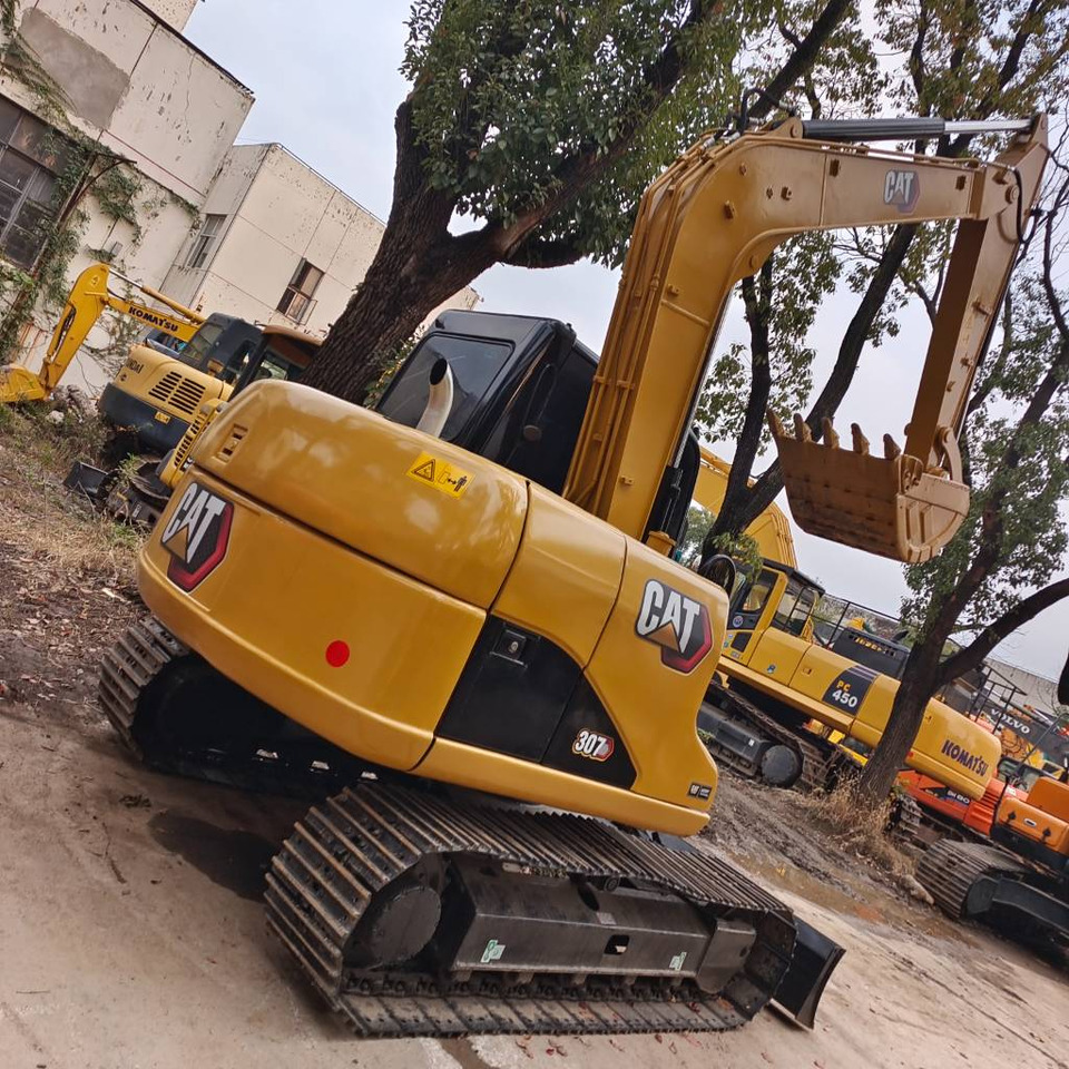 Mini excavator CAT 307 D: picture 8