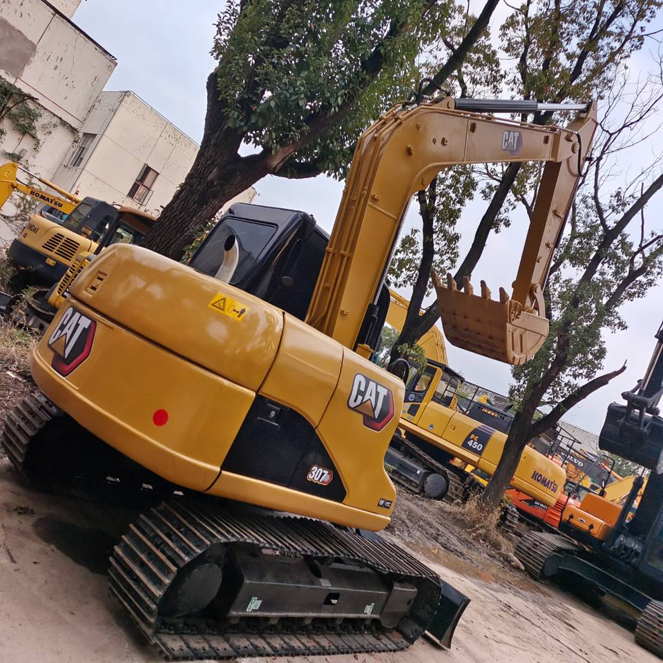 Mini excavator CAT 307 D: picture 7