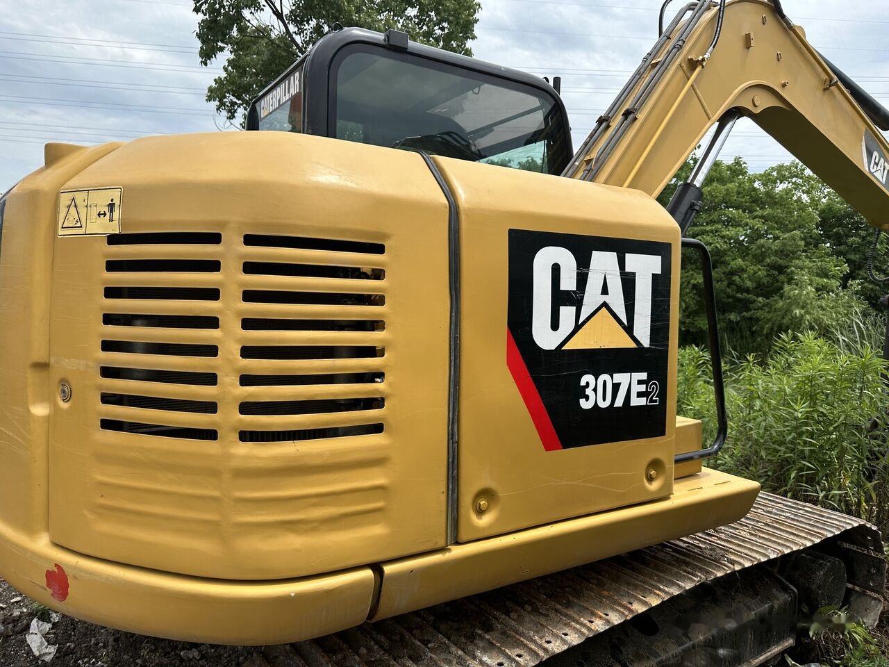 Crawler excavator Caterpillar 307E: picture 8