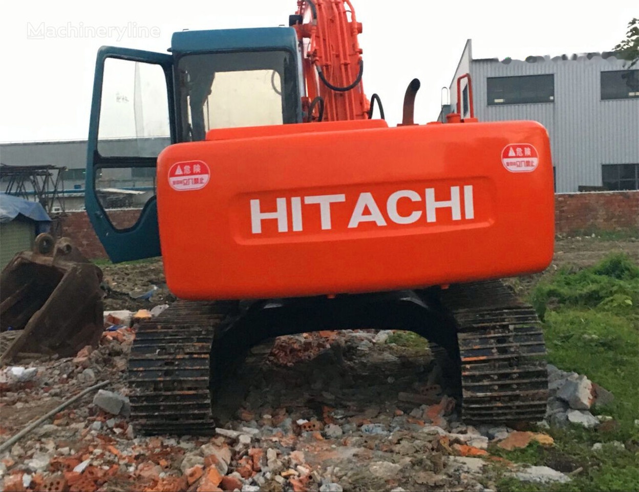 Crawler excavator Hitachi EX120-3: picture 6