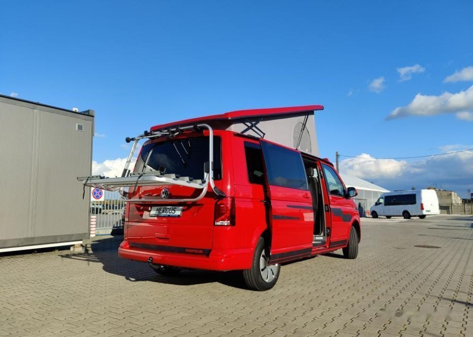 New Camper Volkswagen T6.1 Mercus Camper California: picture 8