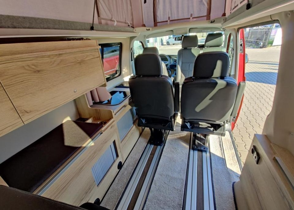 New Camper Volkswagen T6.1 Mercus Camper California: picture 24