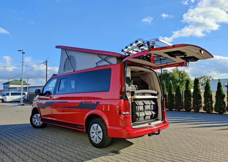 New Camper Volkswagen T6.1 Mercus Camper California: picture 12