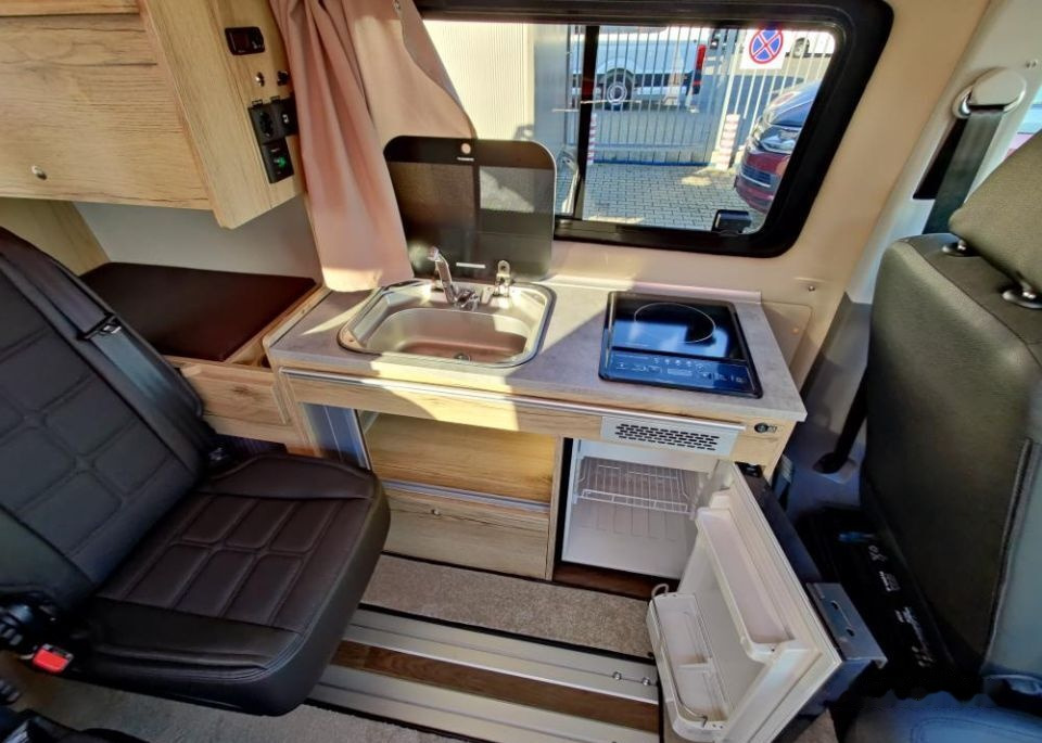 New Camper Volkswagen T6.1 Mercus Camper California: picture 38