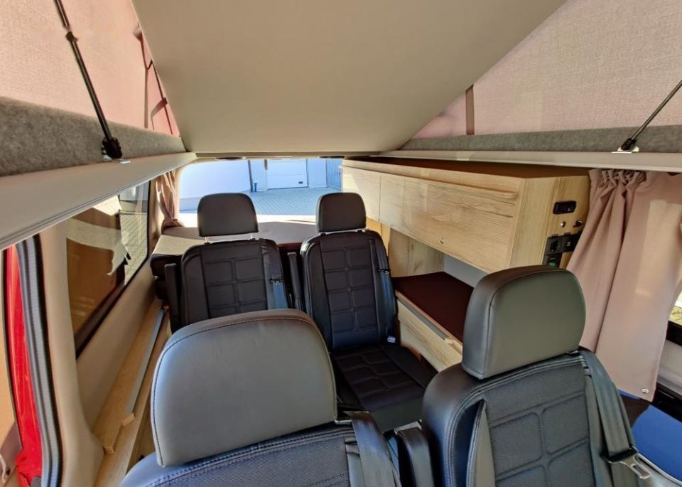 New Camper Volkswagen T6.1 Mercus Camper California: picture 26