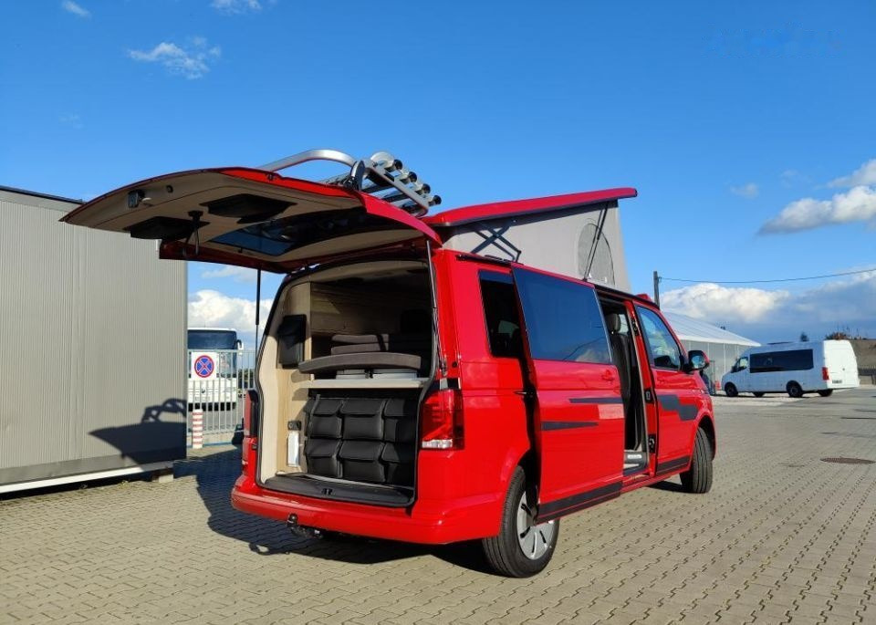 New Camper Volkswagen T6.1 Mercus Camper California: picture 11