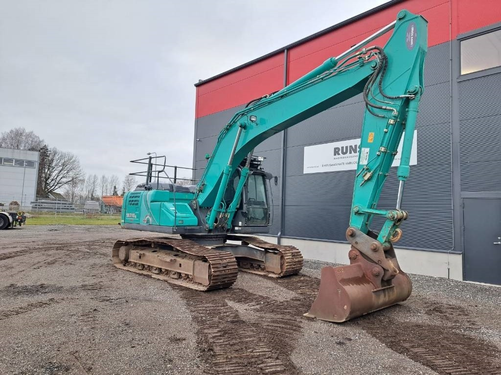 Crawler excavator Kobelco SK 210 LC-10: picture 6