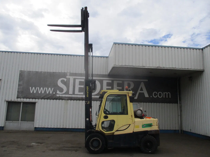 LPG forklift Hyster H 5.5 FT 5500 kg., LPG Forklift: picture 8