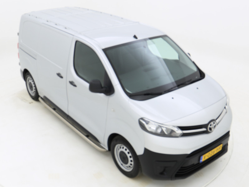 Small van Toyota ProAce Worker 1.6 D-4D L2 Cool Comfort Betimmering Airco Sidebars Cruise Control: picture 11