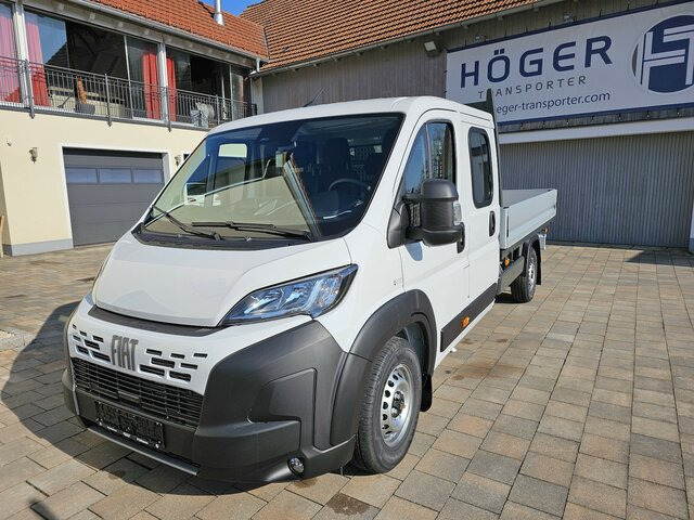 New Open body delivery van, Crew cab van FIAT Ducato MAXI 140 Serie10-9.2 2025 L5 DOKA 3,3 M.: picture 12