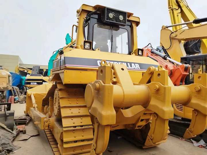 Bulldozer Good quality and High Performance Japan Second Hand CAT D7R Bulldozer Used CAT D7R Dozer in stock: picture 6