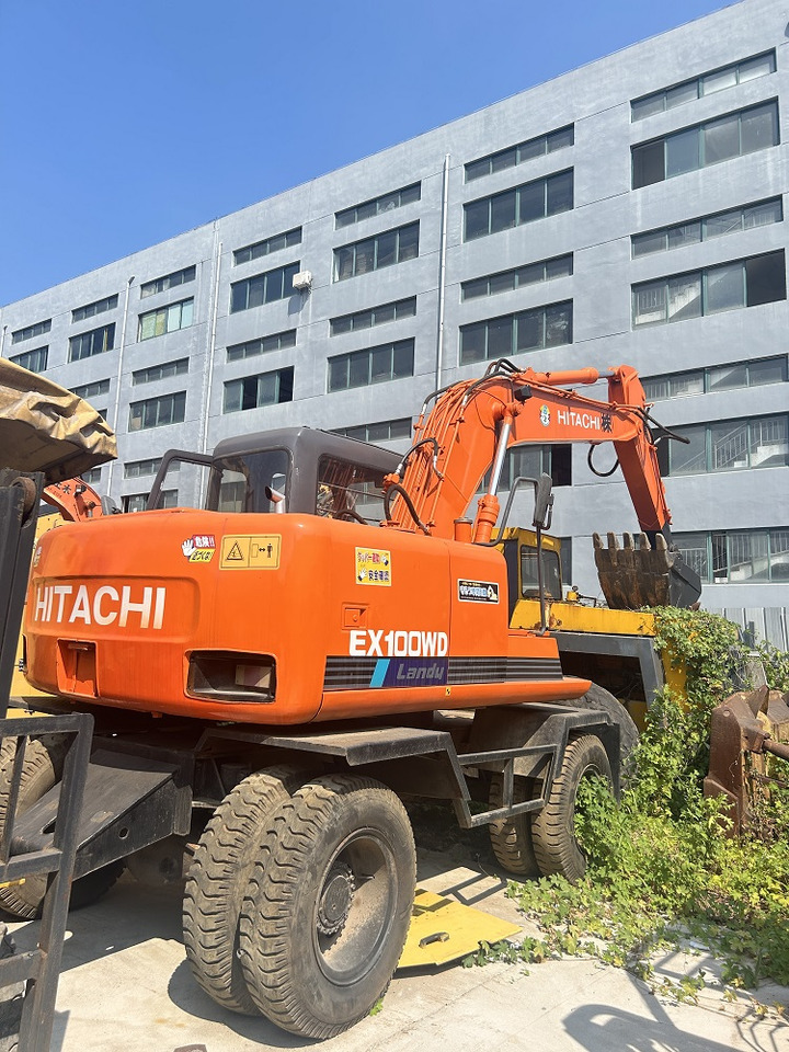 Wheel excavator HITACHI Hitachi EX100WD  wheel excavator: picture 6