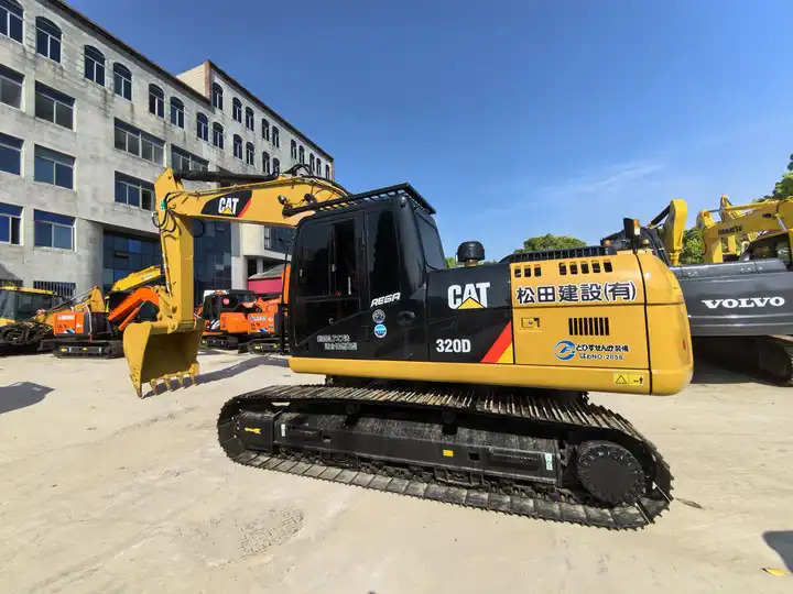 Crawler excavator USED EXCAVADORA,Original CAT 320D crawler excavator Hydraulic CAT 20TON high quality machine used excavator for sale: picture 6