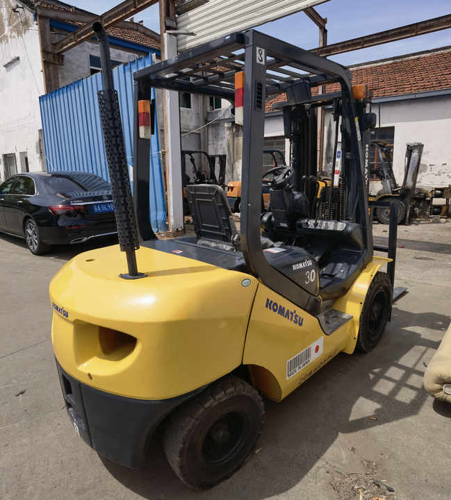 Diesel forklift Used Komatsu Forklift Japan Used Forklift 3 Ton Diesel FD30 for Sale: picture 6