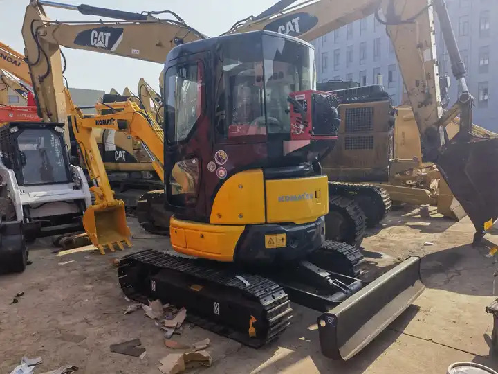 Crawler excavator Used pc35-3 High performance Used Komatsu excavator pc35mr-3 Original Japan, Good condition Used PC 35mr-3 with powerful motor: picture 6