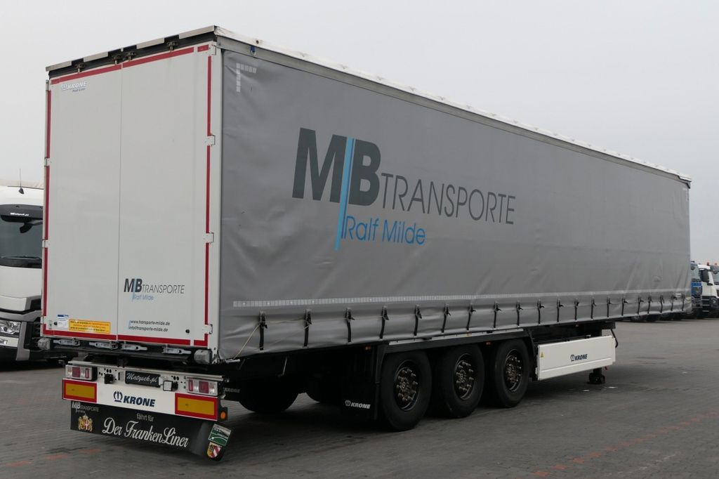 Curtainsider semi-trailer Krone FIRANKA STANDARD / 2020 ROK / OŚ PODNOSZONA: picture 6