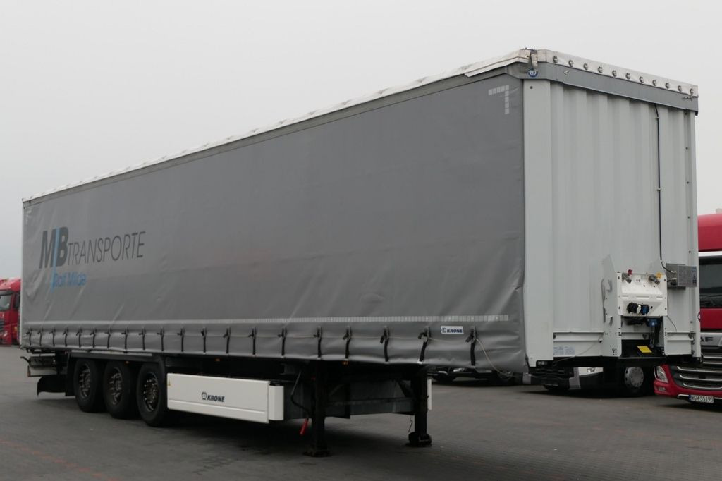 Curtainsider semi-trailer Krone FIRANKA STANDARD / 2020 ROK / OŚ PODNOSZONA: picture 8