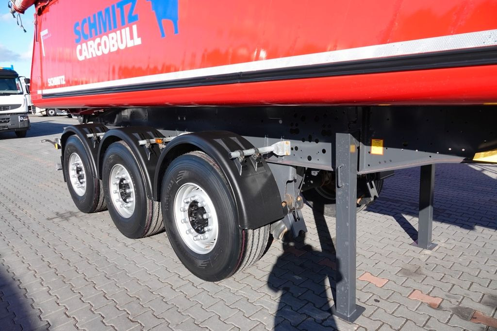 Curtainsider semi-trailer Schmitz Cargobull WYWROTKA / 25 m3 / 2021 ROK / OPONY 100% /5100KG: picture 7