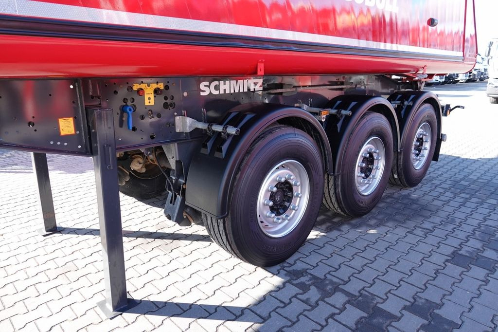 Curtainsider semi-trailer Schmitz Cargobull WYWROTKA / 25 m3 / 2021 ROK / OPONY 100% /5100KG: picture 8