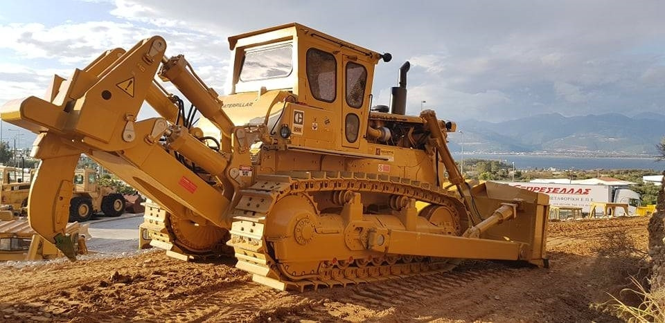 Bulldozer CAT D9G: picture 17