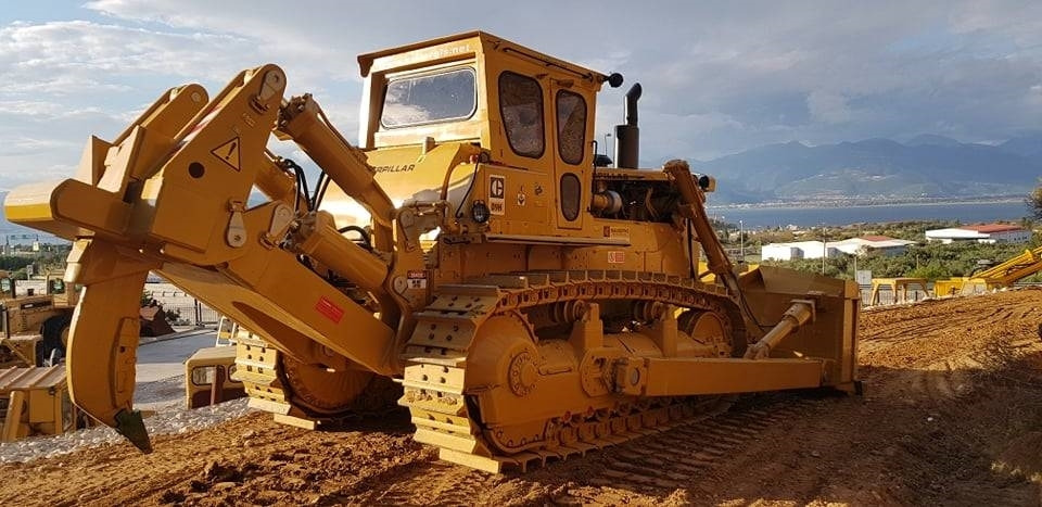 Bulldozer CAT D9G: picture 18