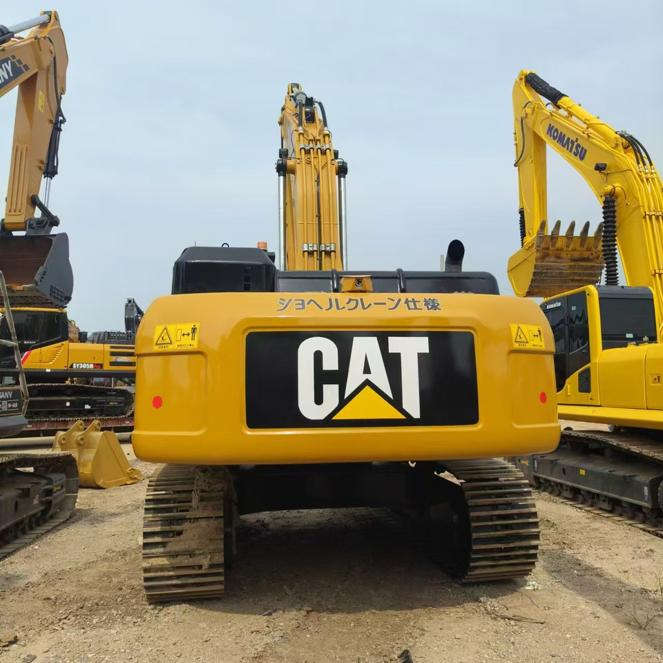 Crawler excavator CATERPILLAR 336D2: picture 6